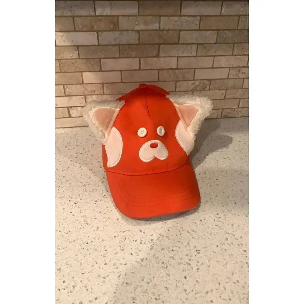 Disney Pixar Turning‎ Red Panda Mei Exclusive hat b29